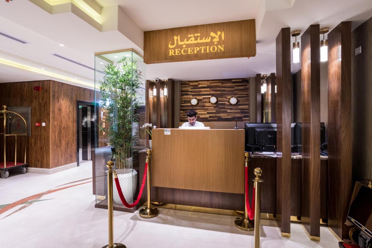 Al Louloah Al Baraqah Furnished Apartments Джедда Экстерьер фото