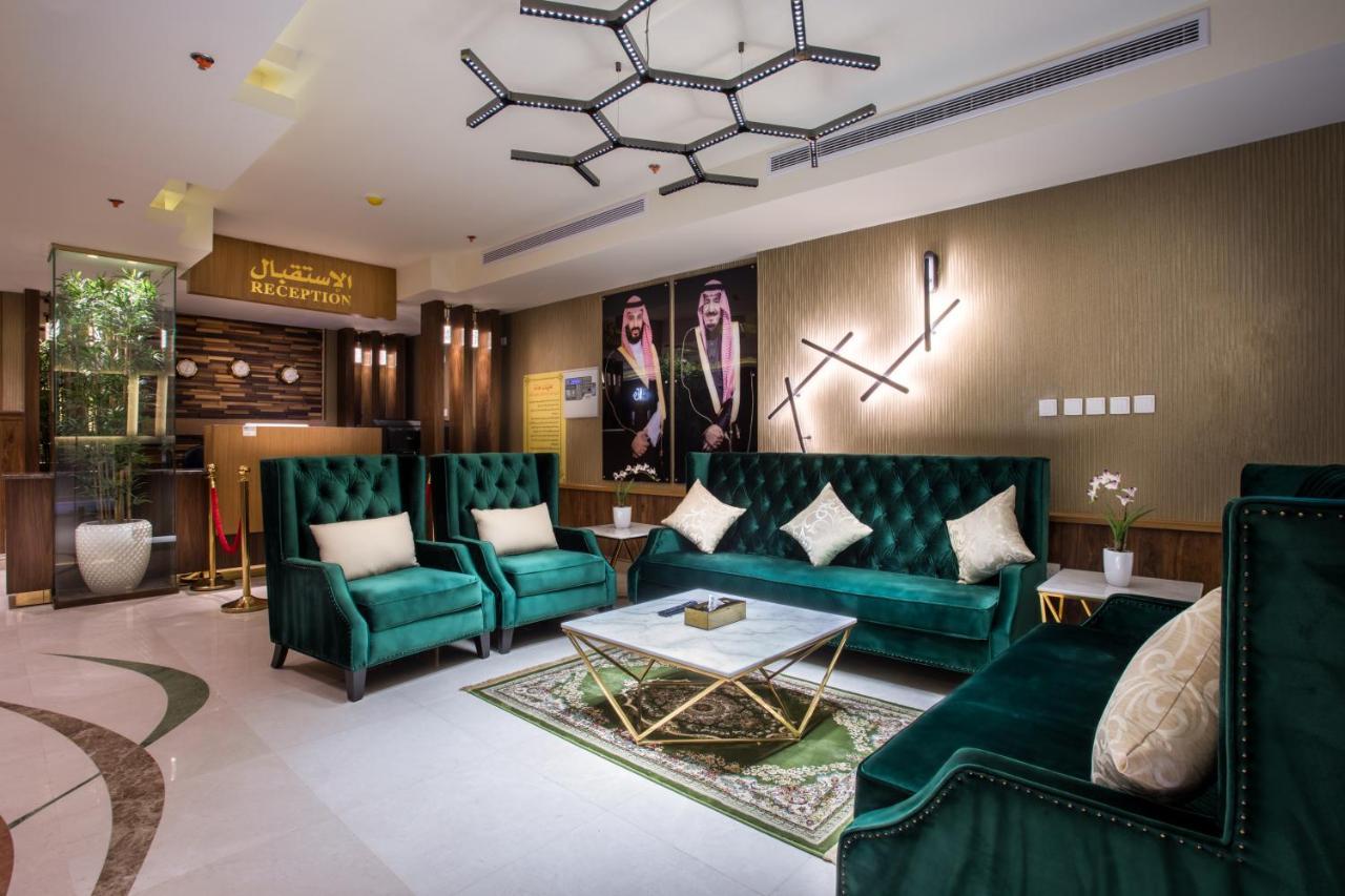 Al Louloah Al Baraqah Furnished Apartments Джедда Экстерьер фото