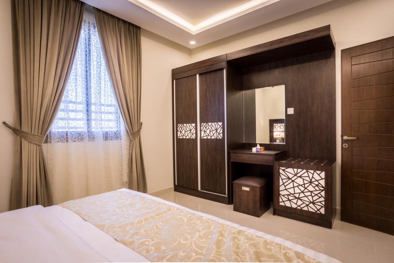 Al Louloah Al Baraqah Furnished Apartments Джедда Экстерьер фото